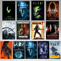 ราคา USB FALSH DRIVE รวมหนัง Alien vs Predator ภาพ FULL HD 1080p เสียงไทย อังกฤษ 5 1 บรรจุอยู่ใน Flash Drive 64 GB (21105564157)