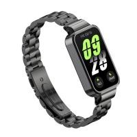 ราคา สายเหล็กสแตนเลสโลหะสำหรับ Xiaomi สมาร์ทแบนด์9 8สายรัดกีฬาแอคทีฟอะไหล่สายรัดข้อมือสำหรับ Redmi Band 3 2สำหรับ MiBand 9 8 Activeวงดนตรีสำหรับผู้หญิงผู้ชายธุรกิจกีฬานุ่มกันน้ำ (24336888071)