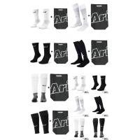 ราคา ถุงเท้าครึ่งแข้ง Ari crew socks ถุงเท้ายาว Ari long socks ถุงเท้าตัดข้อ Ari sleeve socks สีดำ สีขาว มีถุงผ้า (24351822281)