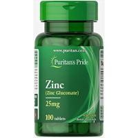 ราคา พร้อมส่ง Puritans Pride Zinc 25 mg 50mg 100 Tablets (21752521909)