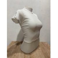 ราคา เสื้อครอปคอเต่าแขนสั้น เอวลอย ผ้าคอตตอน ครอปคอเต่าแขนสั้น เอวลอย (19096367381)