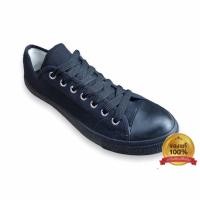 ราคา ถูกสุด ส่งไว แท้ชัวร์ Leo รองเท้าผ้าใบทรงคอนเวิร์ส รุ่น955 ไซส์ 37 45 สีดำล้วน ขาวล้วน (10113615877)