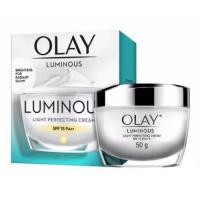 ราคา เซทคู่ olay luminous brightening spf15 โอเลย์ ไวท์เรเดียนซ์ เดย์ครีม spf15 pa แถม ไนท์ครีม 50 กรัม (18275736397)