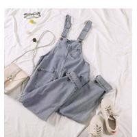 ราคา ชุดเอี๊ยมกางเกงยีนส์ เอี๊ยมยีนส์ สายสามารถปรับได้กางเกงยีนส์ ใส่กับเสื้อได้ทุกแนวเก่ๆน่ารักๆ สไตล์เกาหลี มาใหม่ล่าสุด2022 (16430160834)