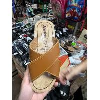 ราคา Bata บาจา รองเท้าแตะ รองเท้าส้นแบน รองเท้าแตะแบบหนีบ แตะบาจา รองเท้าฮิต สีน้ำตาล (20743031841)