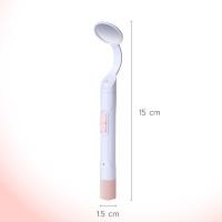 ราคา Simple Beauty กระจกส่องฟัน ที่ตรวจฟันมีไฟ Mouth mirror ไฟ LED ชาร์จ USB พร้อมกล่อง (23439497858)