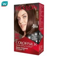 ราคา Revlon เรฟลอน คัลเลอร์ซิลค์ บิวตี้ฟูล คัลเลอร์ วิท เคราติน No 33 น้ำตาลเข้มเหลือบหม่น (7335172766)