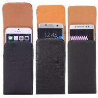 ราคา ส่งจากไทย กระเป๋าใส่มือถือคาดเอว สีดำ ขนาด 5 8 6 3 นิ้ว ซองเคสหนัง ซองหนัง PU เคสซองหนัง แบบกระเป๋า เหน็บเข็มขัด เหน็บเอว ซองใส่มือถือ (15418366148)