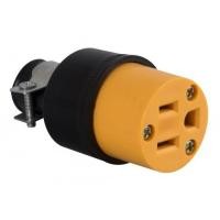 ราคา ปลั๊กยาง ตัวผู้ ปลั๊กผู้ 2ขา 3ขา เมีย3ขา เหลือง ดำ พร้อมแคล้มรัด ขาเสียบผลิตจากทองเหลืองแท้ 10A 220V (24344580926)