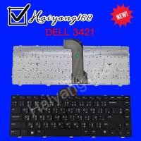 ราคา Keyboard คีย์บอร์ดใช้กับ DELL Inspiron 14 3421 5421 3437 2421 2528 2158 5523 5437 5435 N5523 N3421 N5435 N5437 N5421 ภาษาไทย อังกฤษ (16373245641)