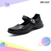 ราคา Popteen รองเท้านักเรียนหญิง รุ่นหัวใจเพชรสีชมพู (17318020328)