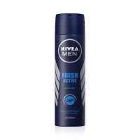 ราคา NIVEA Men Spray นีเวีย สเปรย์ระงับกลิ่นกาย 150ml (23860939096)
