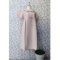 ราคา ชุดคลุมท้อง โทนสีน้ำตาล สีกากี ชุดคลุมท้องใส่ทำงาน แฟชั่นชุดคลุมท้อง ราคาถูก (24417318952)