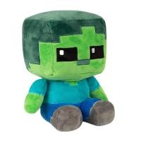 ราคา จัดส่งเร็ว Mc Plush Steve Creeper Enderman Zombie Alex ตุ๊กตาตุ๊กตาของเล่น Minecraft ภาพยนตร์ของสะสมของเล่นเด็กของขวัญ (24438343627)