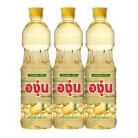 ราคา น้ำมันถั่วเหลือง 100 ตรา องุ่น ขนาด 1 ลิตร แพ็ค 3 ขวด (12258991372)
