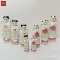 ราคา กิมท้ง เง็กนึ่ง เด็กคู่ บริวารเจ้าแม่กวนอิม ศิษย์เจ้าแม่กวนอิม พระโพธิสัตว์ กระเบื้อง สูง 4 6 7 8 10 นิ้ว (15824438570)