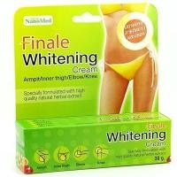 ราคา Finale Whitening Cream ครีมทารักแร้ ข้อศอก ขาหนีบ หัวเข่า ตาตุ่ม กระจ่างใส เรียบเนียน 30g (22922842118)