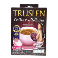 ราคา TRUSLEN COFFEE PLUS PLUS COLLAGEN กาแฟสำเร็จรูป ทรูสเลน คอฟฟี่ พลัส พลัส คอลลาเจน 40 ซอง Plife (22967692415)