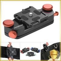 ราคา Andoer Metal Quick Release Camera Waist Belt Strap Buckle Button Mount Clip for Canon Nikon Sony DSLR Cameras Max Load Capacity 20kg (22095187697)