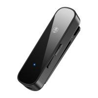 ราคา ตัวรับสัญญาณบลูทูธ Bluetooth 5 3 Receiver RX อุปกรณ์ รถยนต์ car หูฟัง headset AUX 3 5mm เครื่องเสียง stereo ลำโพง speaker มีไมค์ในตัว สัญญาเสถียร รองรับเมม sd card ไร้สาย wireless Y2 ally like ล่าสุด 