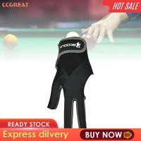 ราคา CCGREAT ถุงมือสามนิ้วสำหรับเล่นบิลเลียดถุงมือสนุ๊กเกอร์ความยืดหยุ่นสูงซ้ายกันลื่นถุงมือเล่นนักเล่นพูลถุงมือปั่นจักรยานถุงมือโชว์ (22775336734)