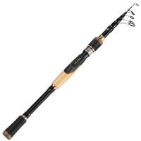 ราคา Sougayilang ตกปลา Telescopic Rod 1 6m 1 8m 2 1m Cork Handle Spinning Casting Fishing Rod คาร์บอนไฟเบอร์ตกปลา Rod Pesca (23596399580)