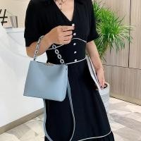 ราคา Tsion คอลเลคชั่นใหม่ กระเป๋าสะพายไหล่ผู้หญิงแฟชั่น ทรงฮิต งานน่ารัก ใบเล็กกระทัดรัด แมทช์ชุดง่าย เหมาะกับสายหวาน วัสดุคุณภาพ ราคาจับต้องได้ สินค้าดีๆแบบนี้ไม่มีไม่ได้แล้ว (22529665640)