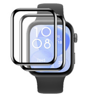 ราคา 9D ชิ้นกระจกนิรภัยสำหรับ For Huawei watch fit 4 4 Pro ฟิล์ม Screen Protectorfor Film For Huawei watch fit 3 ฟิล์ม ฟิล์มกระจกนิรภัยสำหรับ กระจกนิรภัย (24464747828)