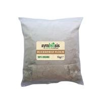 ราคา SYMBIOSIS Organic Bio Buckwheat Flour แป้งบัควีท 1 Kg (22589162892)