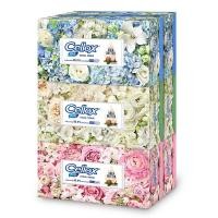 ราคา Cellox Purify Flower Facial Tissue 140 sheets x 6 Boxes เซลล็อกซ์ พิวริฟาย ฟลาวเวอร์ กระดาษเช็ดหน้า 140 แผ่น x 6 กล่อง (14784739126)