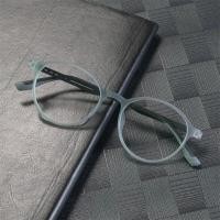 ราคา ใหม่ Ultralight ยางไทเทเนียม TR90 สายตาสั้นแว่นตา Retro รอบแว่นสายตากรอบแว่นตาผู้ชายและผู้หญิง (24098795079)