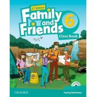 ราคา FAMILY FRIENDS 6 CLASS BOOK 2ED 2019 BY DKTODAY (23750120807)