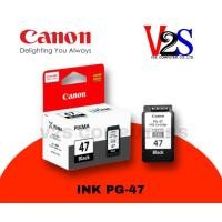 ราคา หมึกแท้ ตลับหมึกอิงค์เจ็ท Canon Ink PG 47 CL 57 สีดำ และ สี ของแท้ 100 (15840985186)