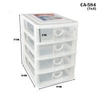ราคา KEYWAY กล่องลิ้นชักเก็บเอกสาร กระดาษ A4 3 ชั้น รุ่น CA 583 4ชั้น No CA 584 (14051288446)