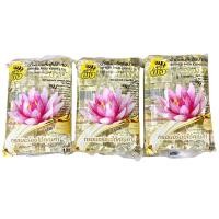 ราคา ผึ้ง บัว น้ำมันเมล็ดในปาล์ม ปริมาตรสุทธิ 1 ลิตร แพ็ค 3 ถุง (14961868452)