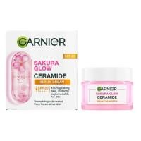 ราคา Garnier การ์นิเย่ ซากุระ โกลว์ ครีม เดย์ 50 มล ไนท์ 50 มล ครีมบำรุงผิวหน้า (12864404916)