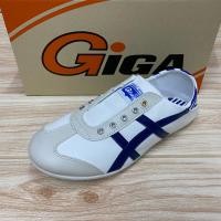 ราคา GiGa GA27 รองเท้าผ้าใบ สลิป ออน 36 41 สีดำ กรม ครีม ขาว (13572658851)