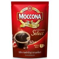 ราคา MOCCONA Select มอคโคน่า ซีเล็ค กาแฟสำเร็จรูป น้ำหนักสุทธิ 165 กรัม (23788985917)