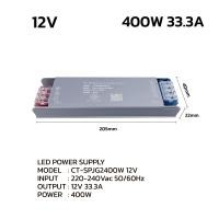 ราคา กล่องแปลงไฟ Switching LED Power Supply 12V 24V MINI (22228713206)