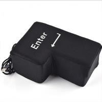 ราคา ส่งจากกรุงเทพ หมอนปุ่ม Enter ยักษ์ ต่อกับคอมพิวเตอร์ใช้งานได้ ทุบระบายอารมณ์แก้หัวร้อน (21731411833)