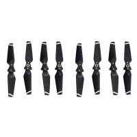 ราคา ใบพัดคาร์บอนไฟเบอร์แบบพับได้8ชิ้นสำหรับ DJI Spark โดรน4730อุปกรณ์ประกอบฉากอะไหล่ปีก (23005937855)