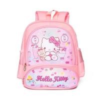 ราคา Sanrio Anime School Bag Cute My Melody Kuromi Cinnamoroll Children Backpack Large Capacity Travel Bag Schoolbag Girls Kindergarten Bookbag (22828730577)