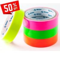 ราคา Wintape วินเทป เทปผ้าสีสะท้อนแสงความยาว กว้าง 1 1 5 2 นิ้ว ยาว 5 หลา มี 4 สี หนาพิเศษ Duct tape ติดหลังรถ ที่มืด เทป กาว เทปกาว กาว3m 3m กาว2หน้า เทปกาว เทปกันลื่น เทปกาวกันน้ำ (22973944873)