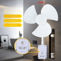 ราคา พัดลมตั้งโต๊ะ 3 in 1 พัดลมเสียบปลั๊กไฟบ้าน ปรับความเร็วลมได้ 3 ระดับ ไฟส่องสว่างอ่อนๆ โต๊ะทำงานหอพัก ของดี (24438700234)