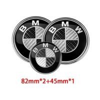 ราคา 3ชิ้นสำหรับ BMW E60 E39 E46 E34 E32 82มม ที่ติดฝากระโปรงหน้ารถยนต์ป้ายกระโปรงท้ายรถรถยนต์82มม อุปกรณ์เสริมสติ๊กเกอร์โลโก้ (23683037635)
