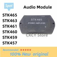 ราคา STK463 STK461 STK460 STK459โมดูลเสียงเครื่องขยายเสียงฟิล์มหนา Hybrid IC ใหม่100 STK465 (22311096237)