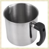 ราคา SJAV Candle Making Pouring Pot 44 Oz Double Boiler Wax Melting Pot Candle Making Pitcher Heat Resistant Handle (24604149244)