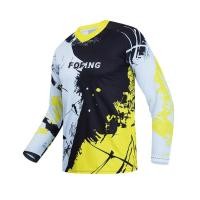 ราคา Downhill Jersey สําหรับรถจักรยานยนต์ FOFING Jersey MTB จักรยานเสือภูเขา BMX Enduro Motocross Moto Downhill Racing เสื้อปั่นจักรยาน (23985535576)