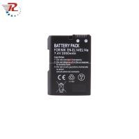 ราคา ENEL14 EN EL14กล้องแบตเตอรี่ Nikon Coolpix D3100 D3200 D3300 D3400 D3500 D5100 D5200 D5300 D5500 D5600 (22944690103)