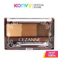 ราคา Cezanne Nose Eyebrow Powder 3g เซซานน์ ผลิตภัณฑ์เขียนคิ้วชนิดพาวเดอร์ ไล่ระดับ 3 โทนสีจากอ่อนไปหาเข้ม (803604388)
